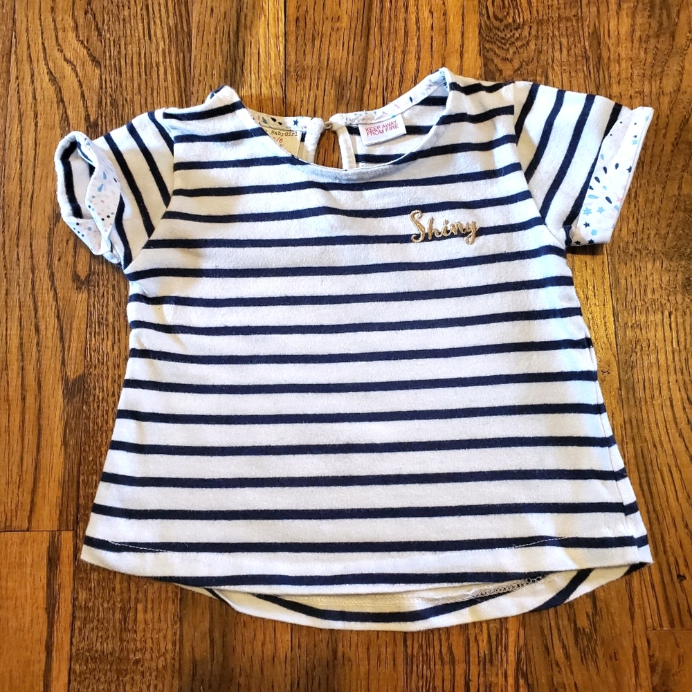 Zara "Shiny" Top
